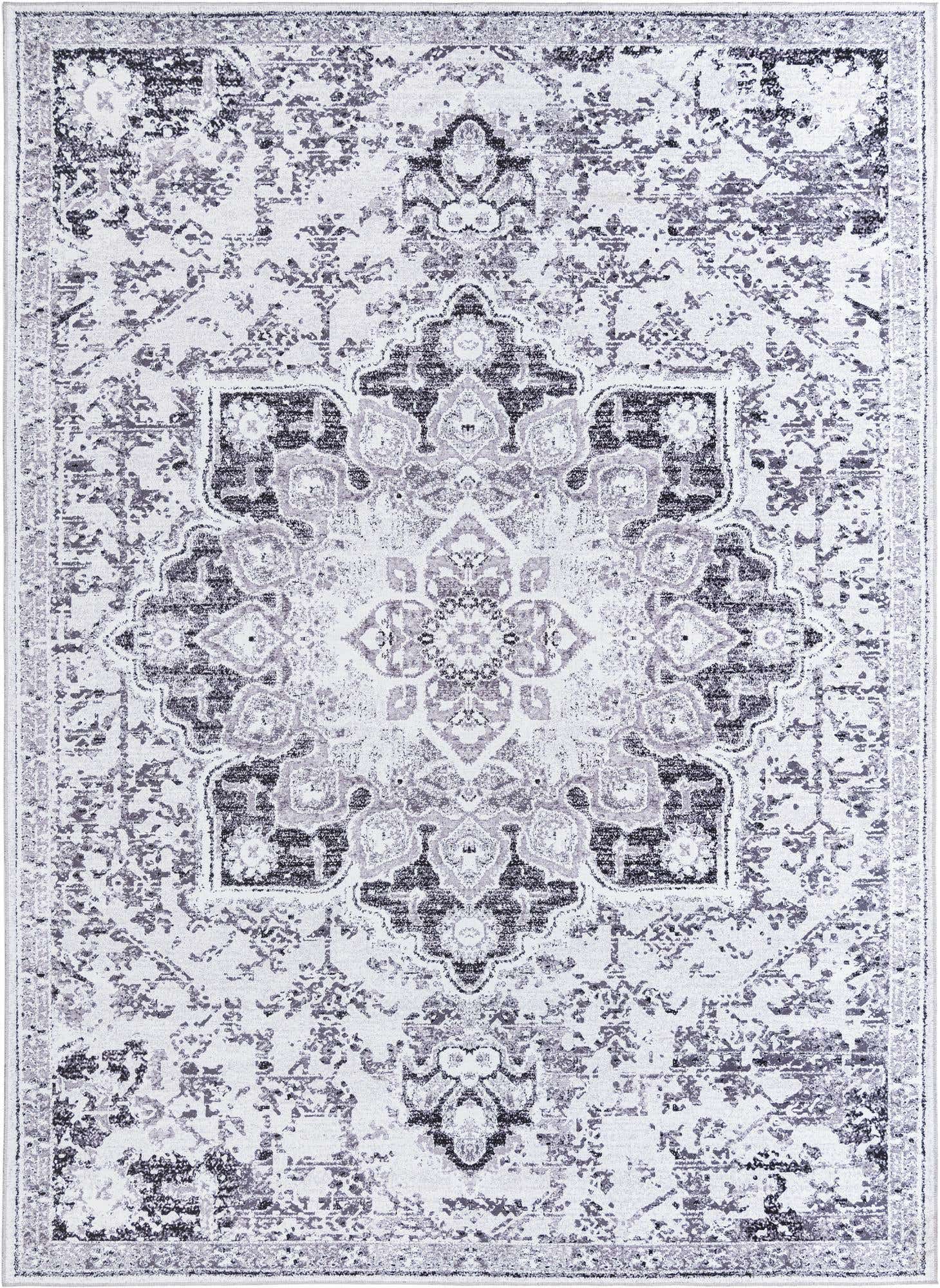 10' 6 x 14' Washable Renaissance Rug