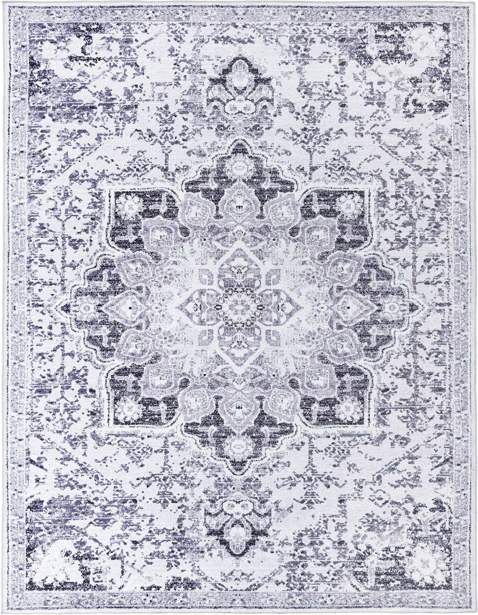 10' 6 x 13' Washable Renaissance Rug