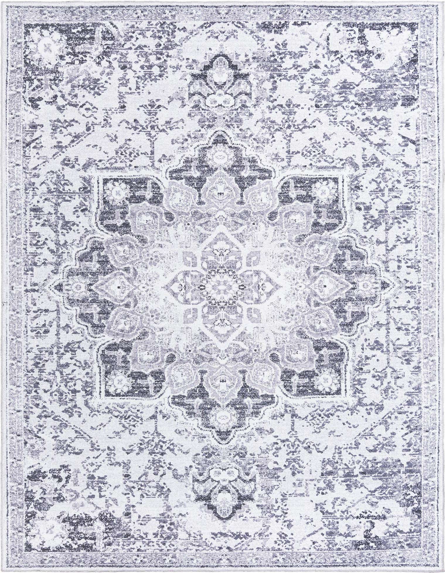 9' 2 x 12' Washable Renaissance Rug