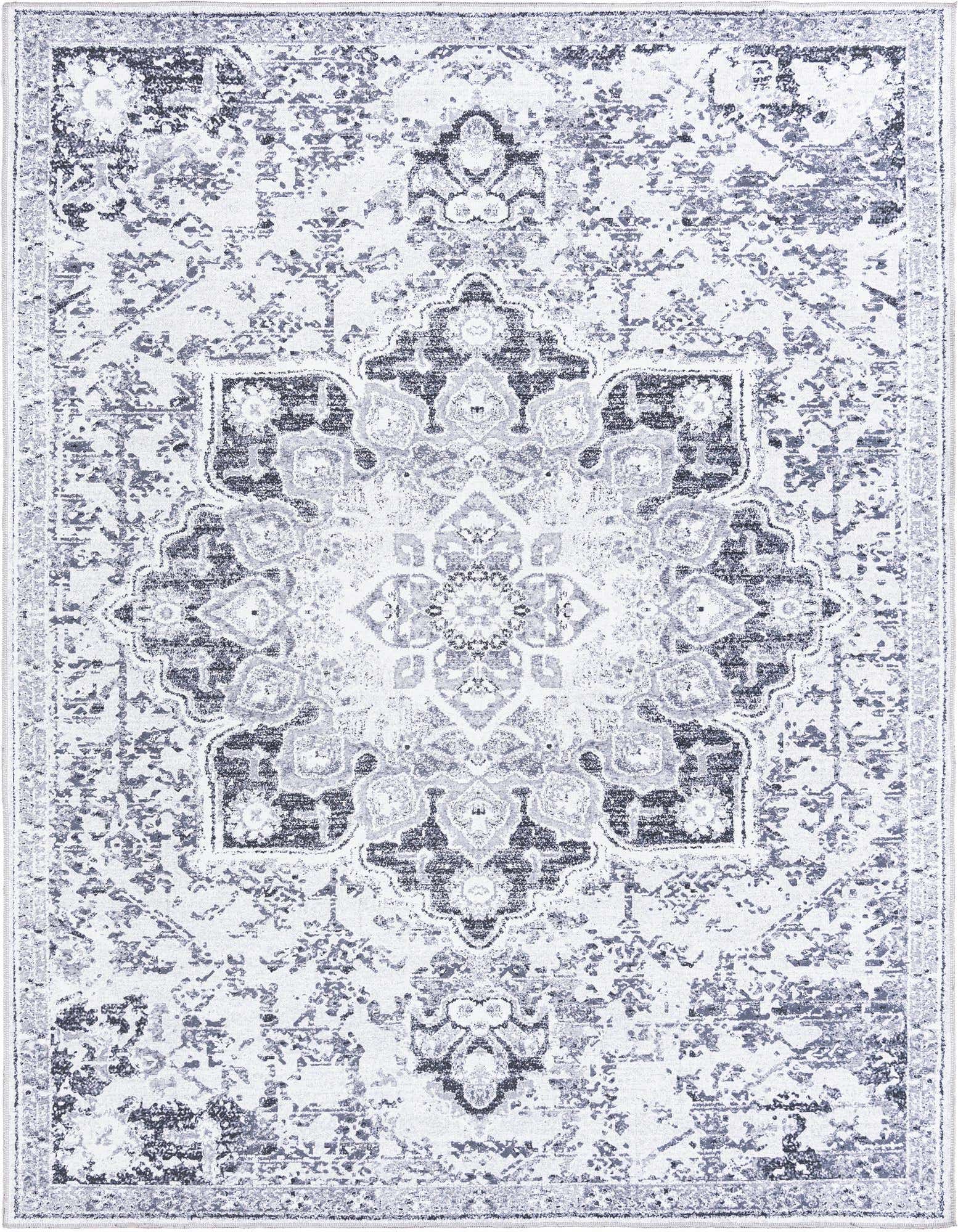 7' 10 x 10' Washable Renaissance Rug