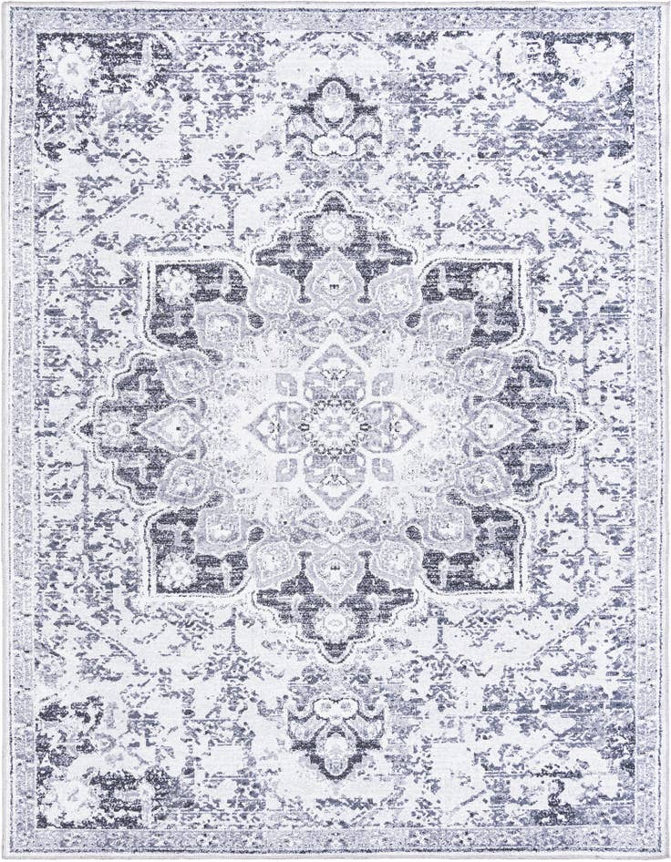 Detail image of 7' 10 x 10' Washable Renaissance Rug