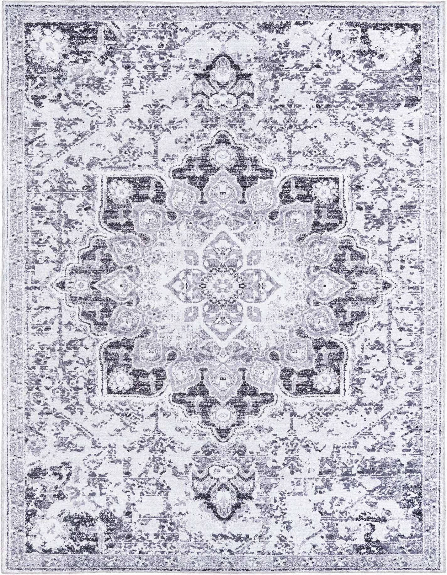 7' 10 x 11' Washable Renaissance Rug