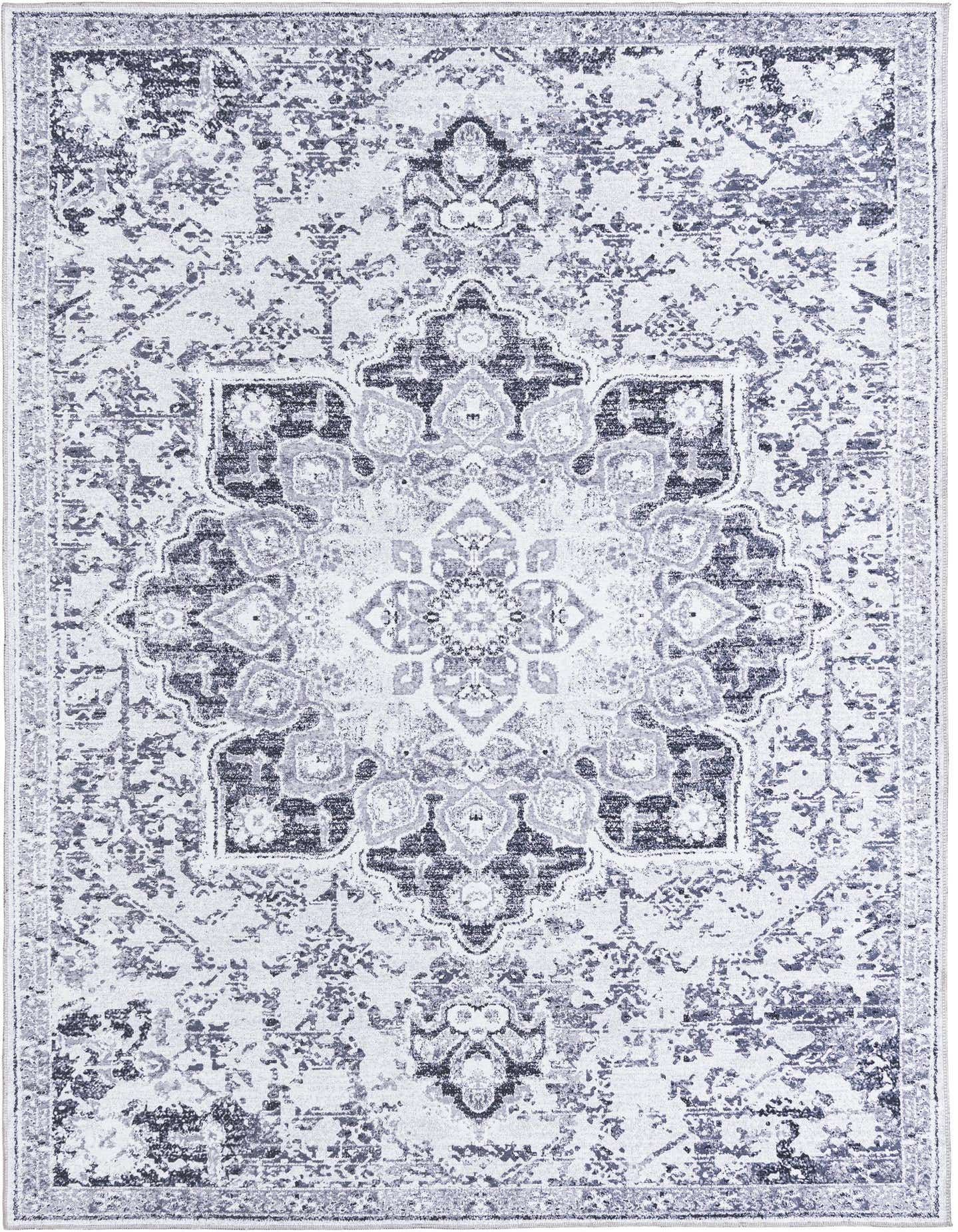 7' 3 x 10' Washable Renaissance Rug