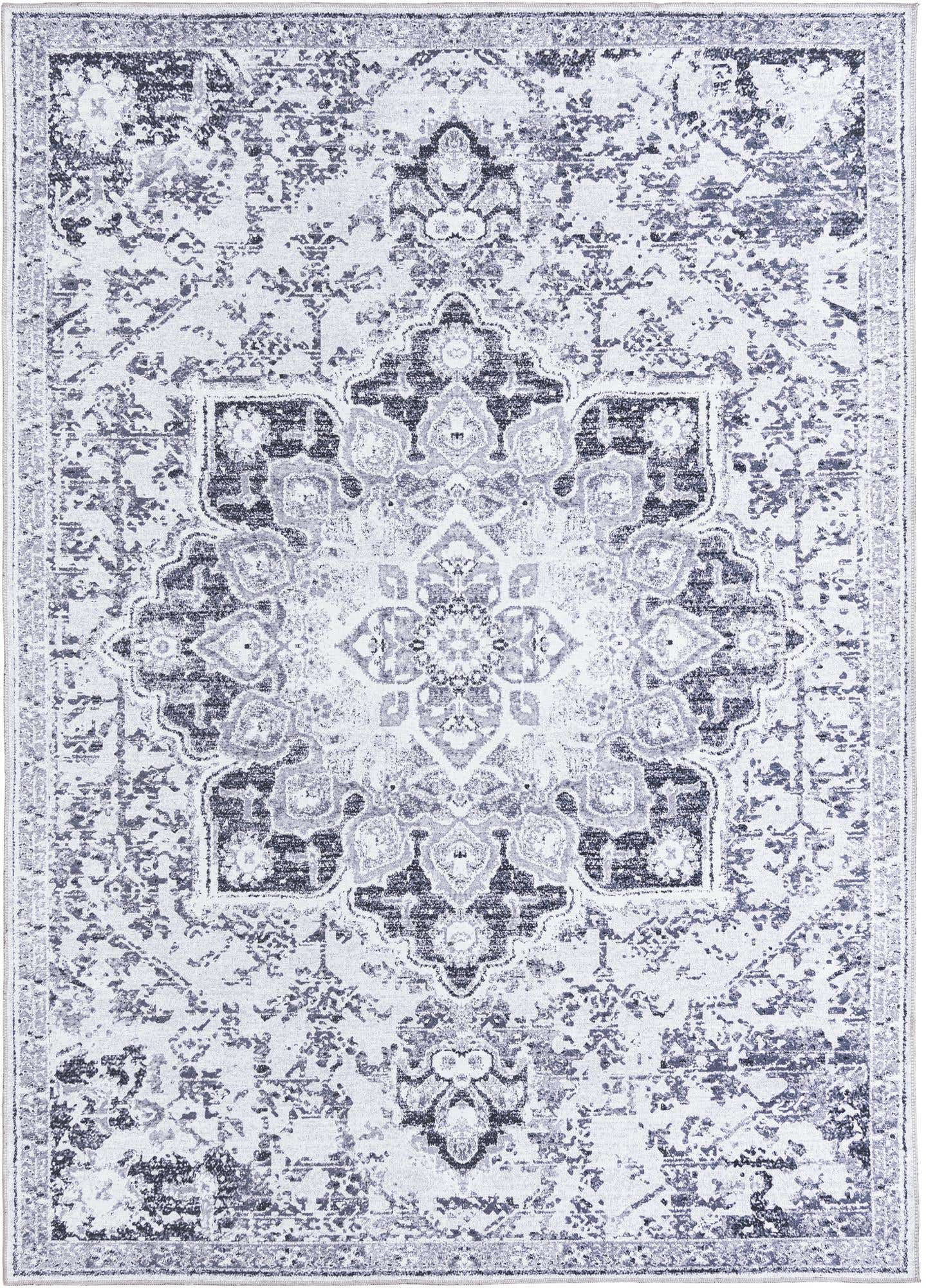 7' 3 x 10' Washable Renaissance Rug