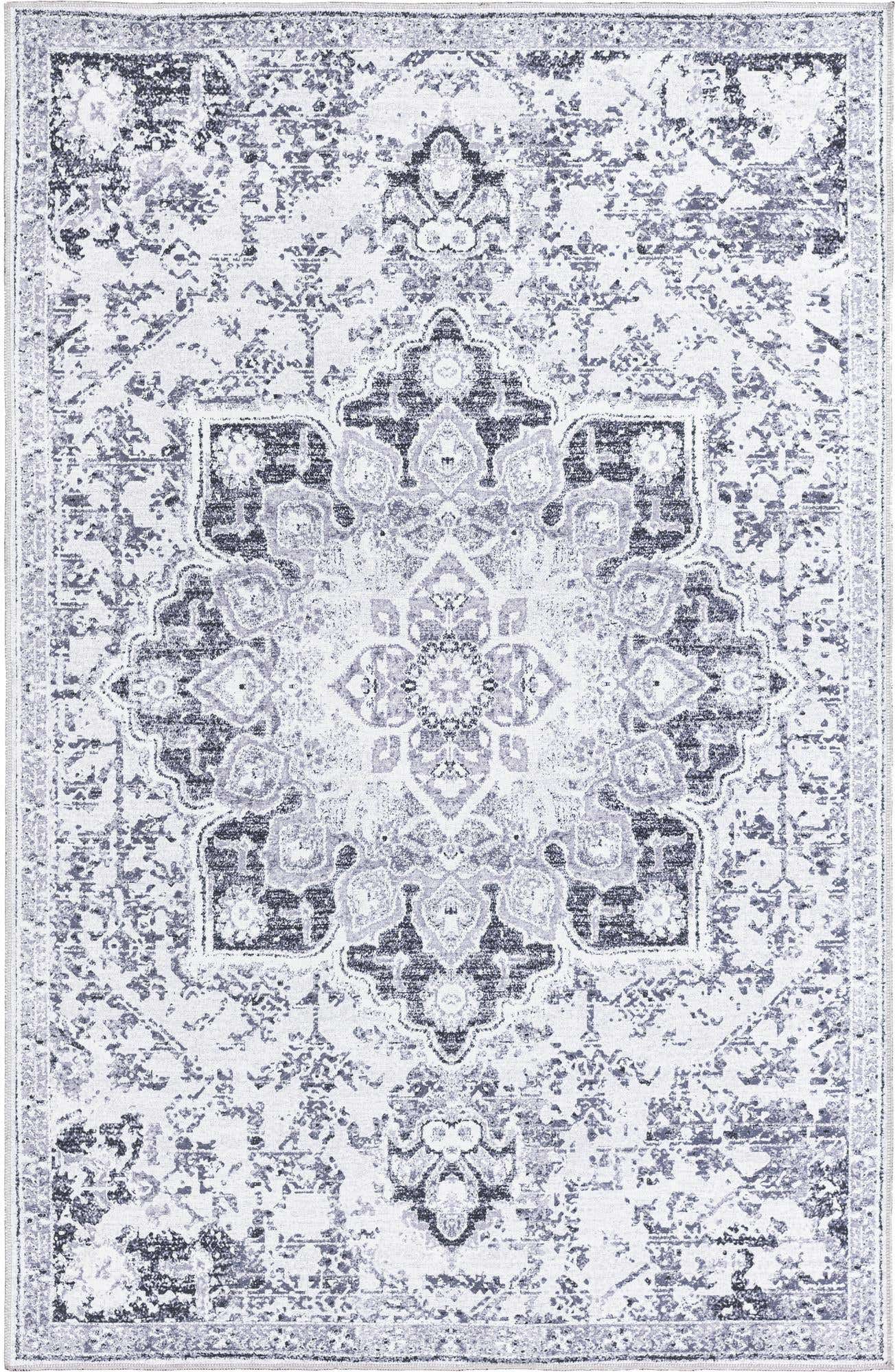 6' x 9' Washable Renaissance Rug