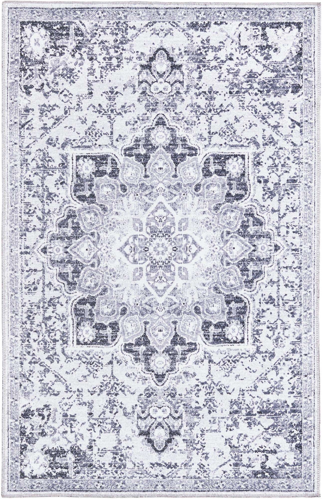 4' x 6' Washable Renaissance Rug