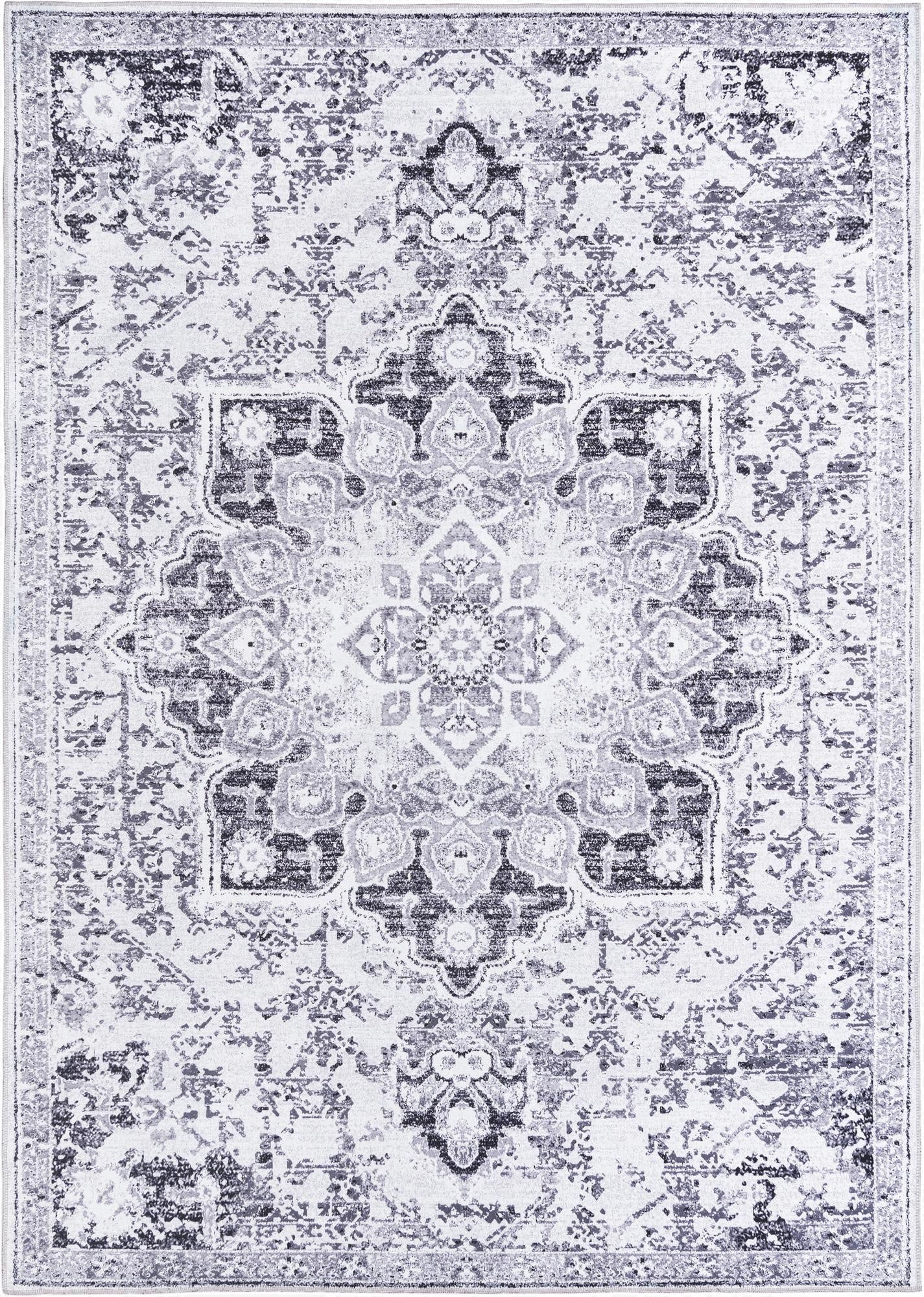 Primary image 7' 10 x 11'  Washable Renaissance Rug