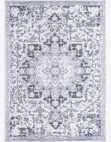 7' 3 x 10' Washable Renaissance Rug