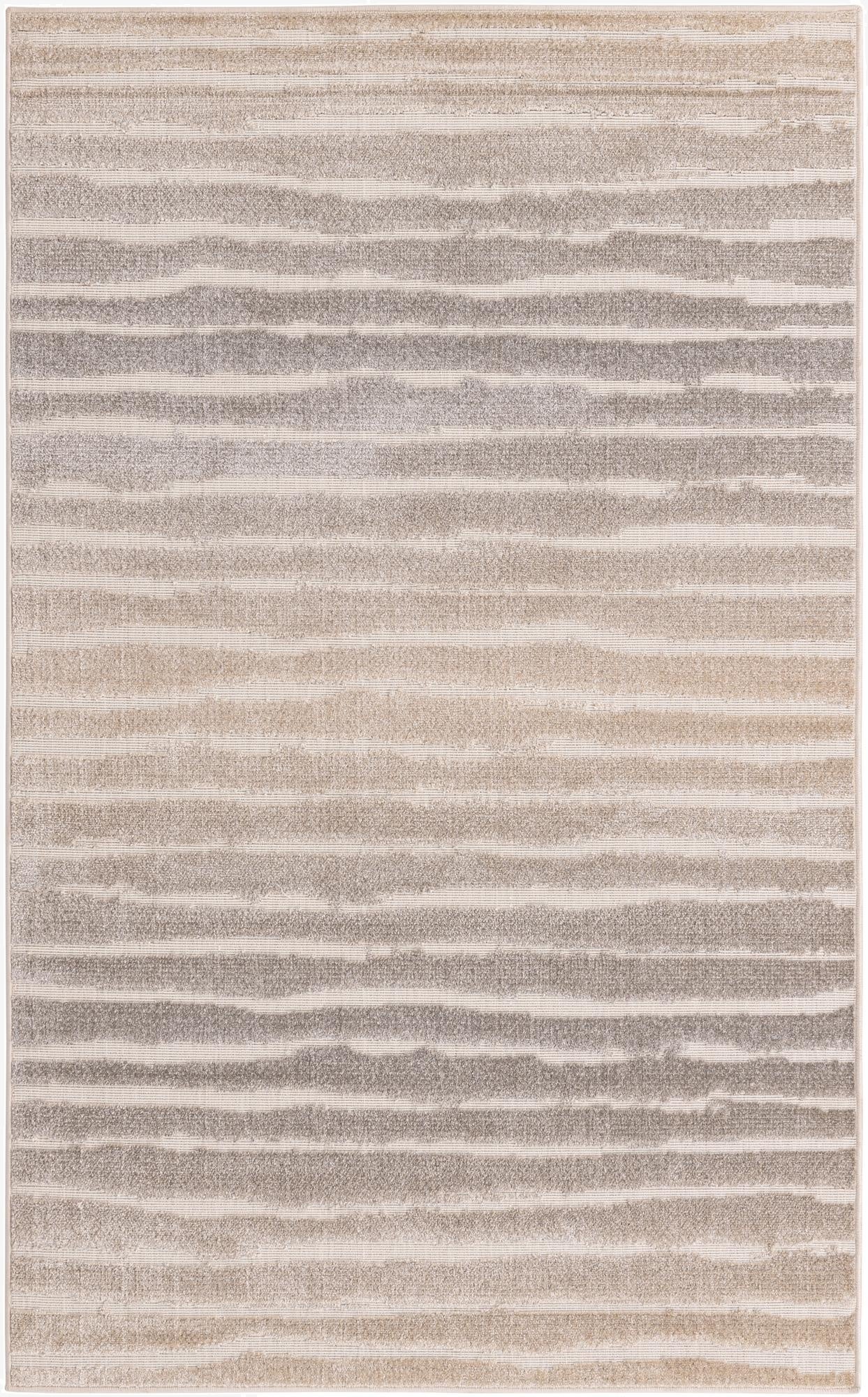 5' x 8'  Washable Sabrina Soto Ola Indoor / Outdoor Rug