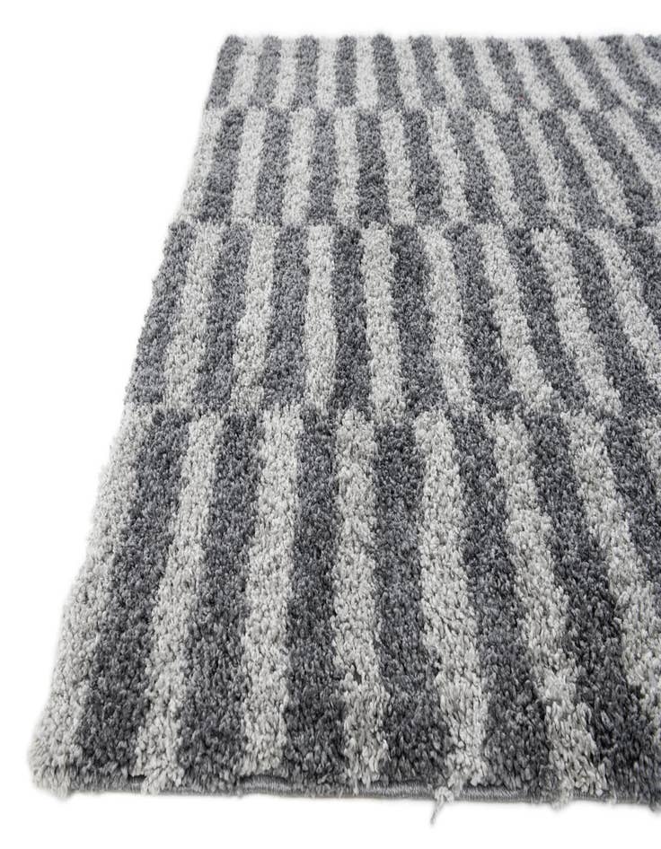 Detail image of 5' 4 x 7' 6 Soft Touch Shag Rug