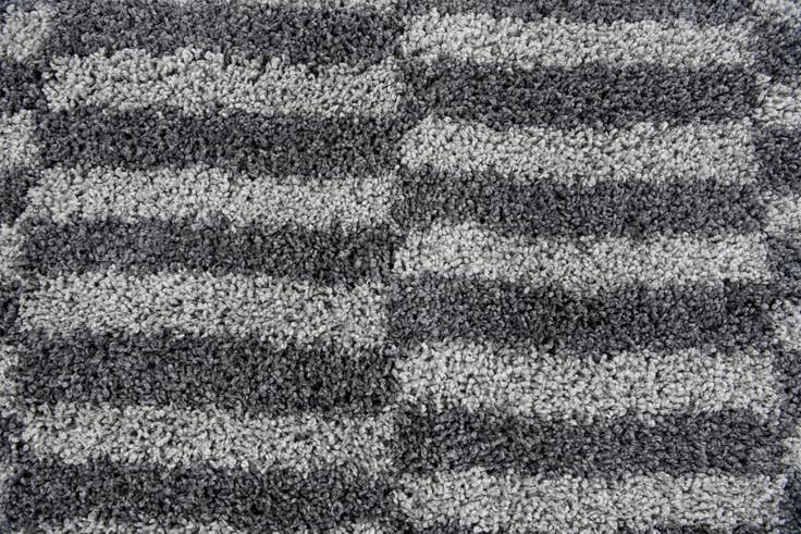 Detail image of 5' 4 x 7' 6 Soft Touch Shag Rug