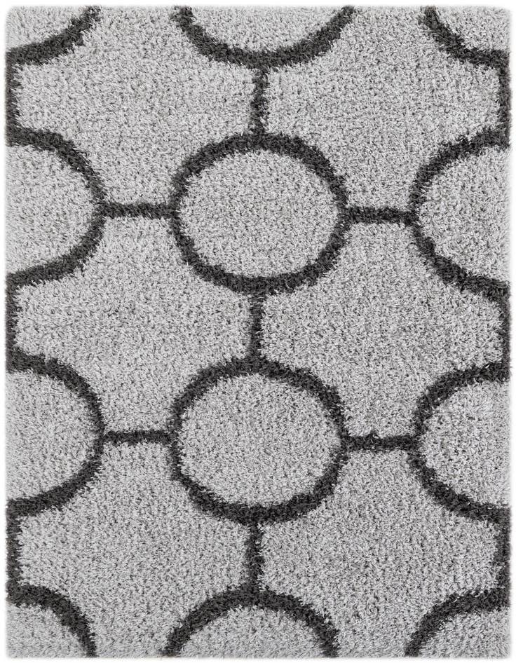 Detail image of 5' 4 x 7' 7 Soft Touch Shag Rug