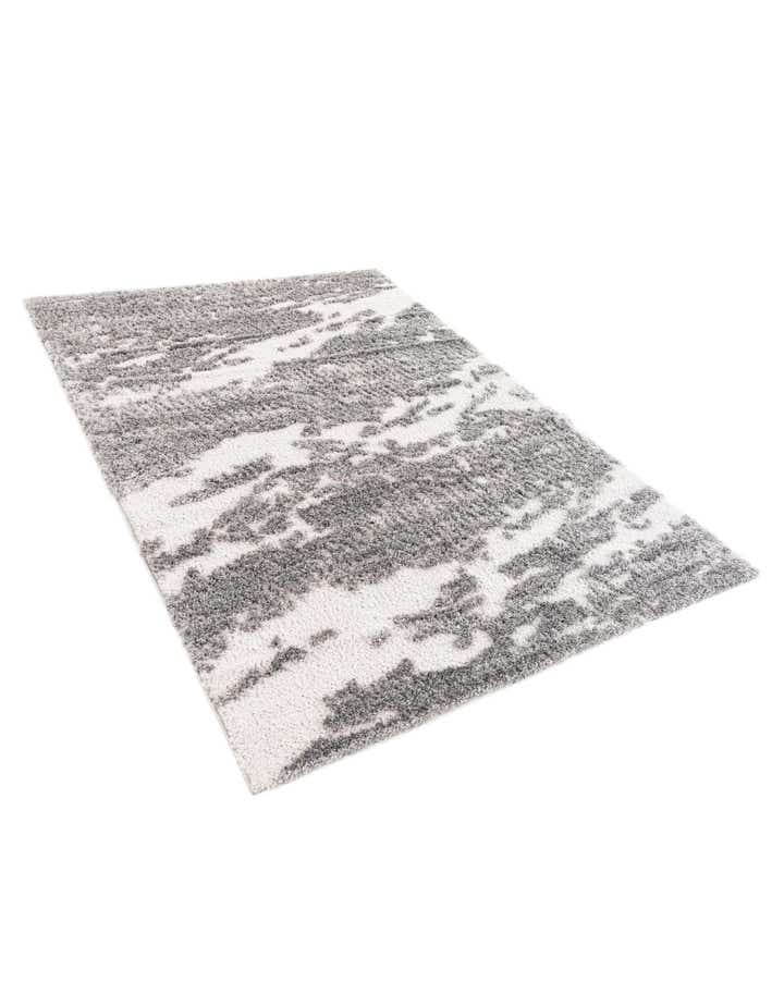 5' 2 x 7' 4 Soft Touch Shag Rug