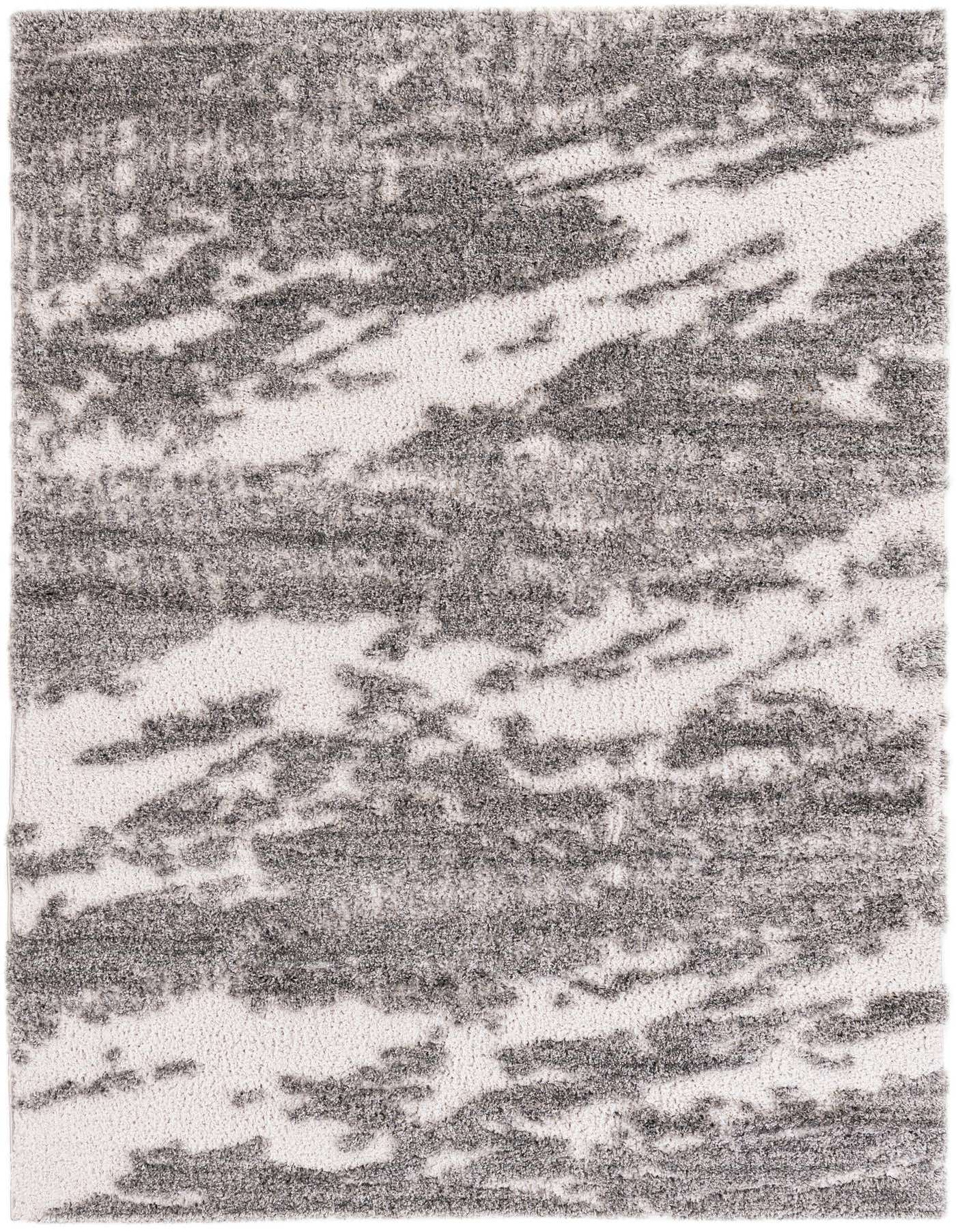 5' 2 x 7' 4 Soft Touch Shag Rug