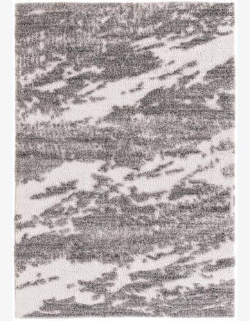 5' 2 x 7' 4 Soft Touch Shag Rug