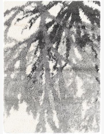 5' 4 x 7' 6 Soft Touch Shag Rug