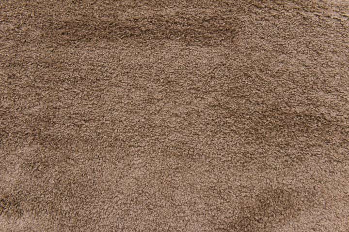 5' 3 x 7' 6 Solid Shag Rug