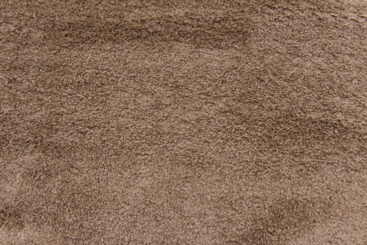 Detail image of 5' 3 x 7' 6 Solid Shag Rug