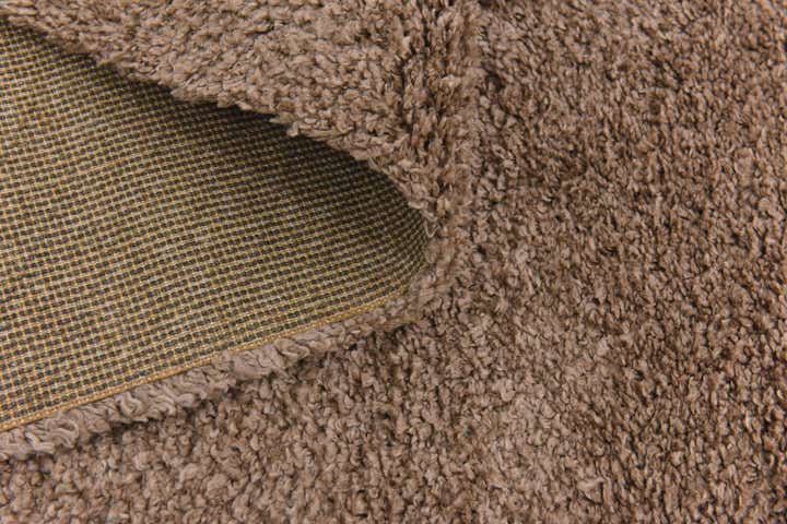 5' 3 x 7' 6 Solid Shag Rug