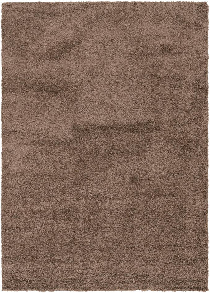 Detail image of 5' 3 x 7' 6 Solid Shag Rug