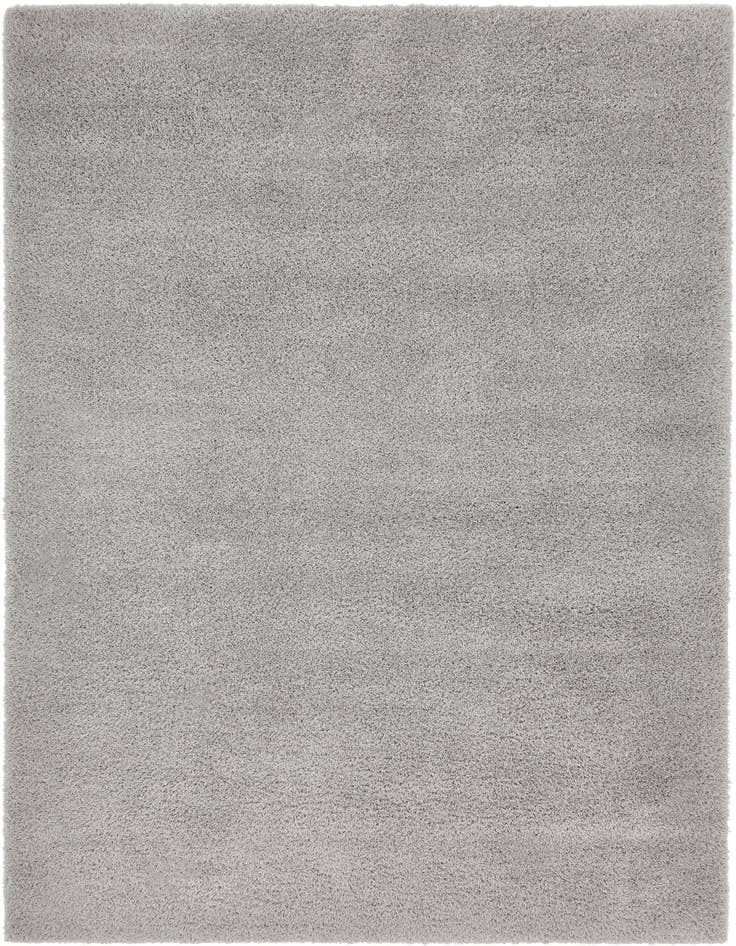 Detail image of 5' x 8' Solid Shag Rug