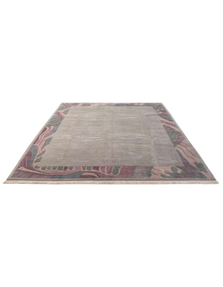9' 11 x 13' Hand Knotted Tibet Wool Rug