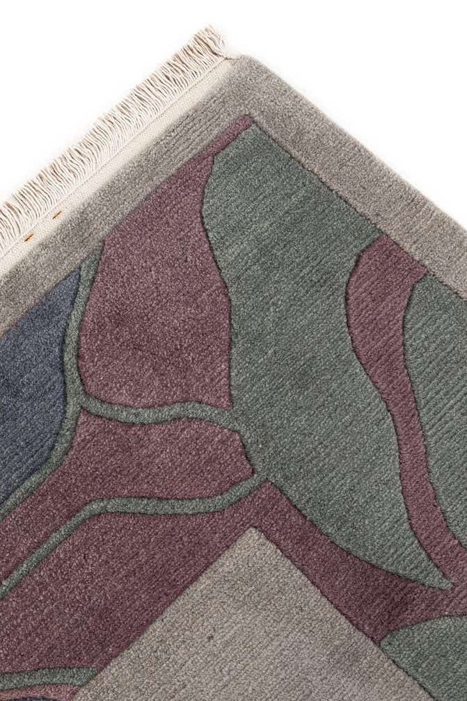 9' 11 x 13' Hand Knotted Tibet Wool Rug