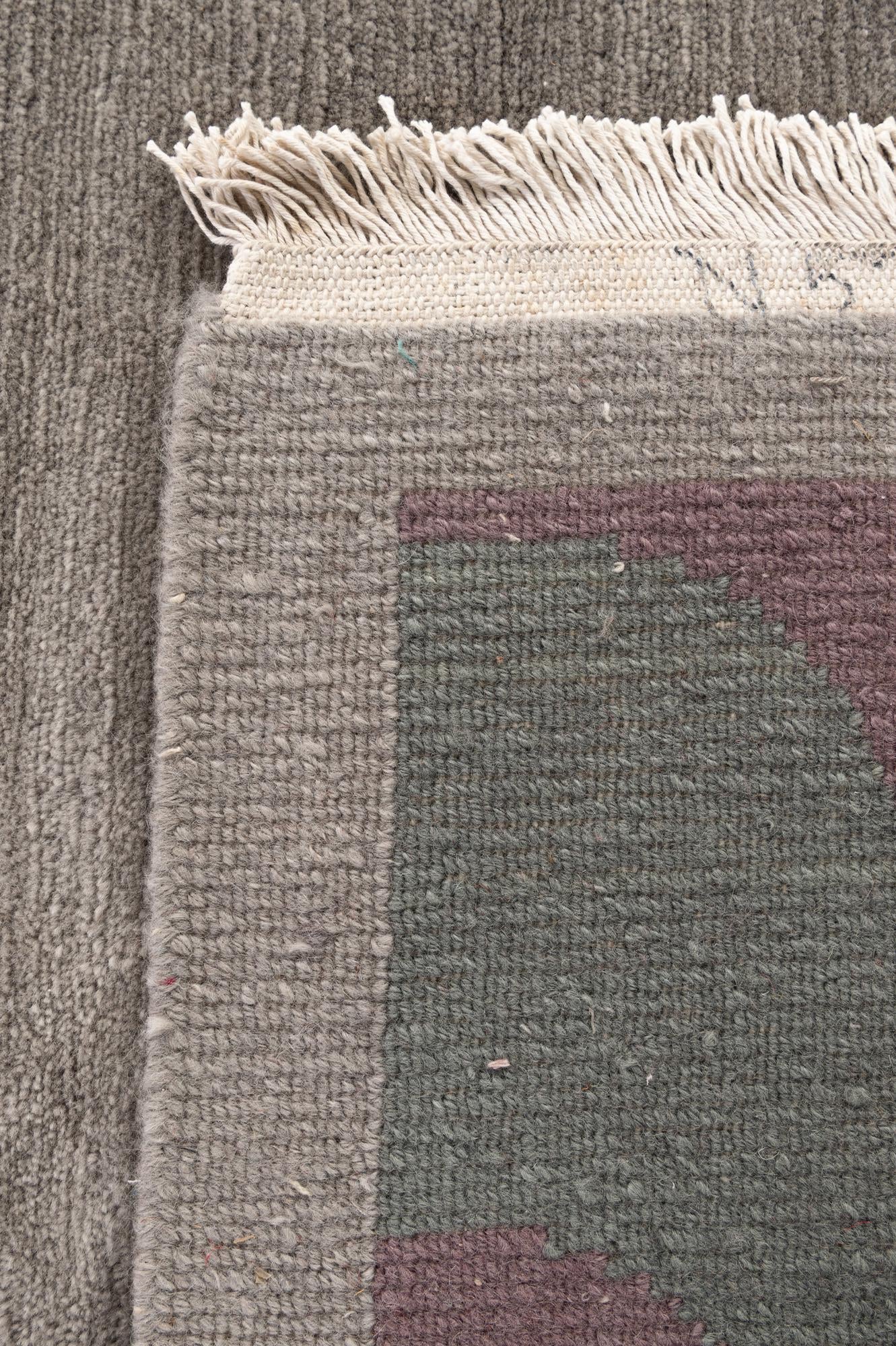 9' 11 x 13' Hand Knotted Tibet Wool Rug