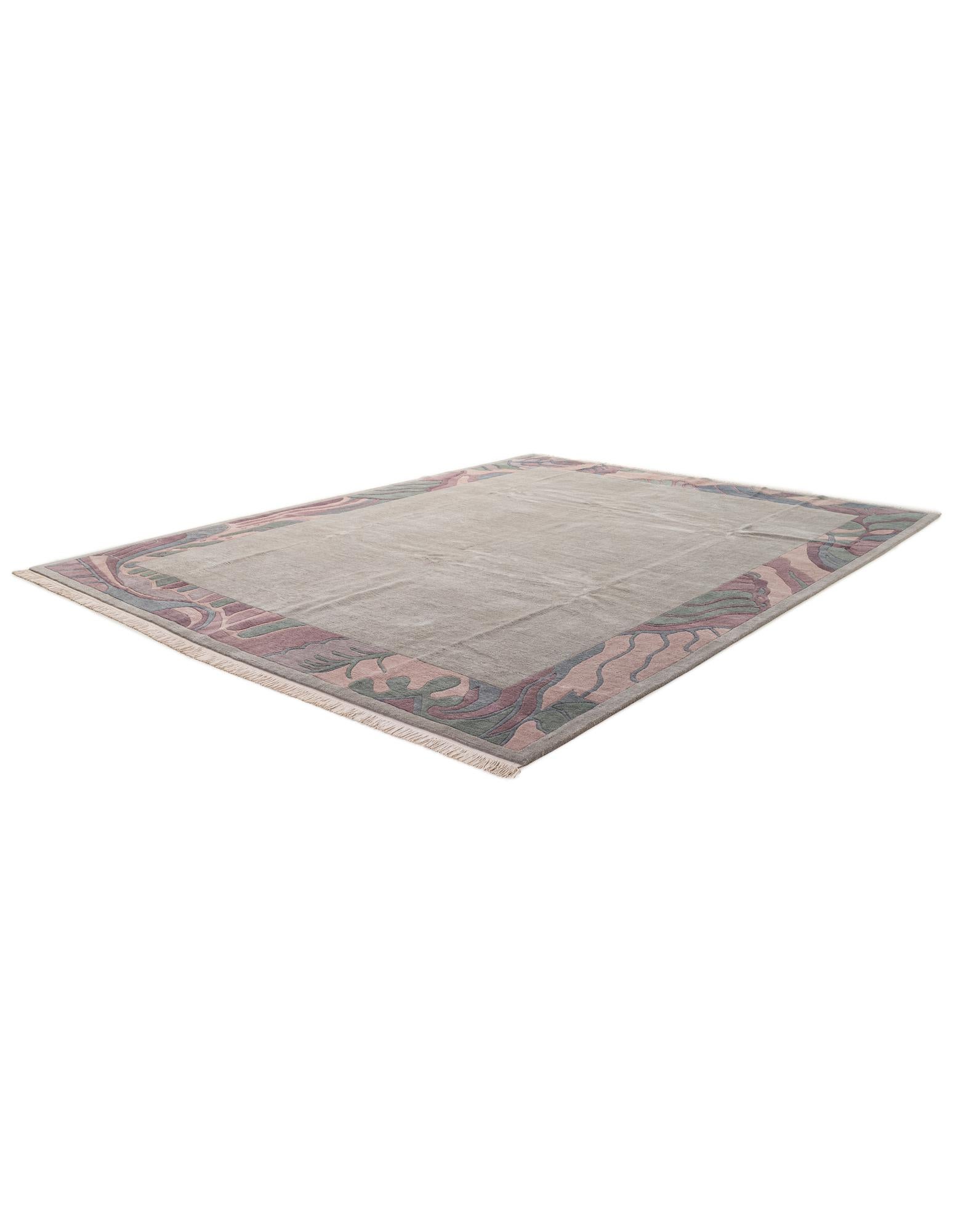 9' 11 x 13' Hand Knotted Tibet Wool Rug