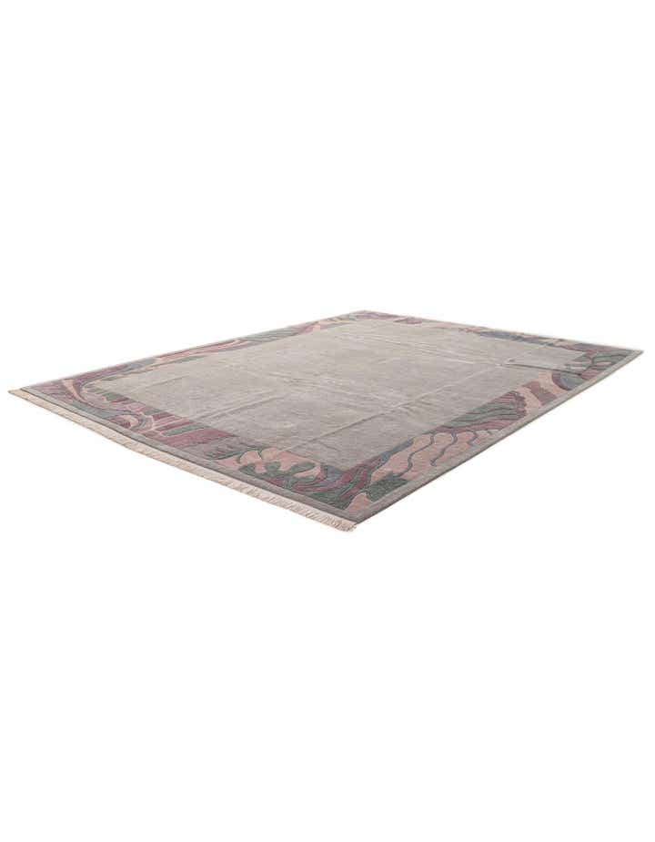 9' 11 x 13' Hand Knotted Tibet Wool Rug