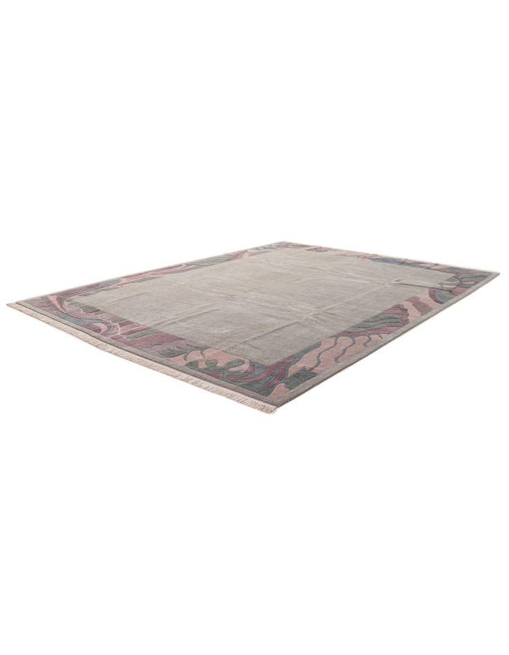 Detail image of 9' 11 x 13' Hand Knotted Tibet Wool Rug