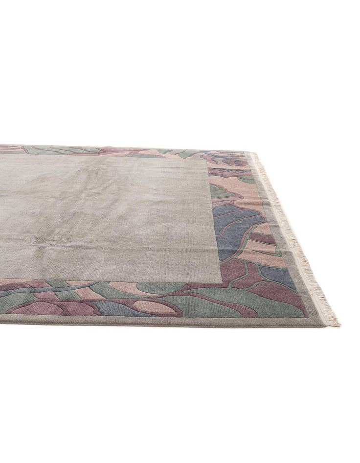 Detail image of 9' 11 x 13'  Hand Knotted Tibet Wool Rug