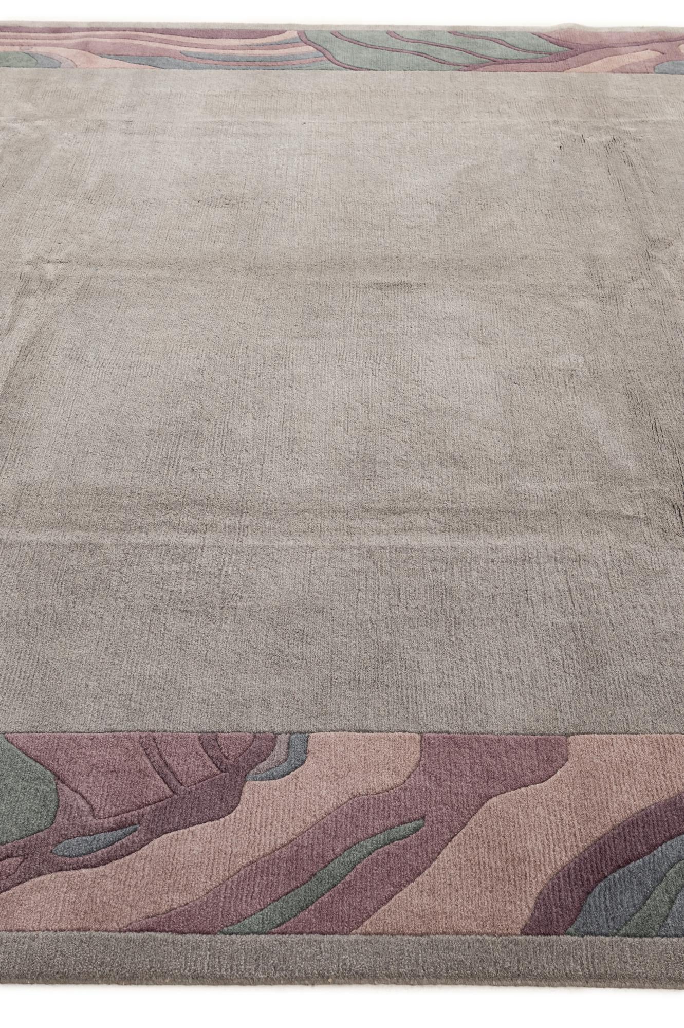 9' 11 x 13' Hand Knotted Tibet Wool Rug
