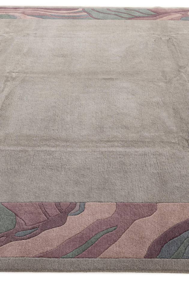 Detail image of 9' 11 x 13' Hand Knotted Tibet Wool Rug