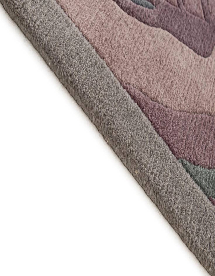 Detail image of 9' 11 x 13'  Hand Knotted Tibet Wool Rug