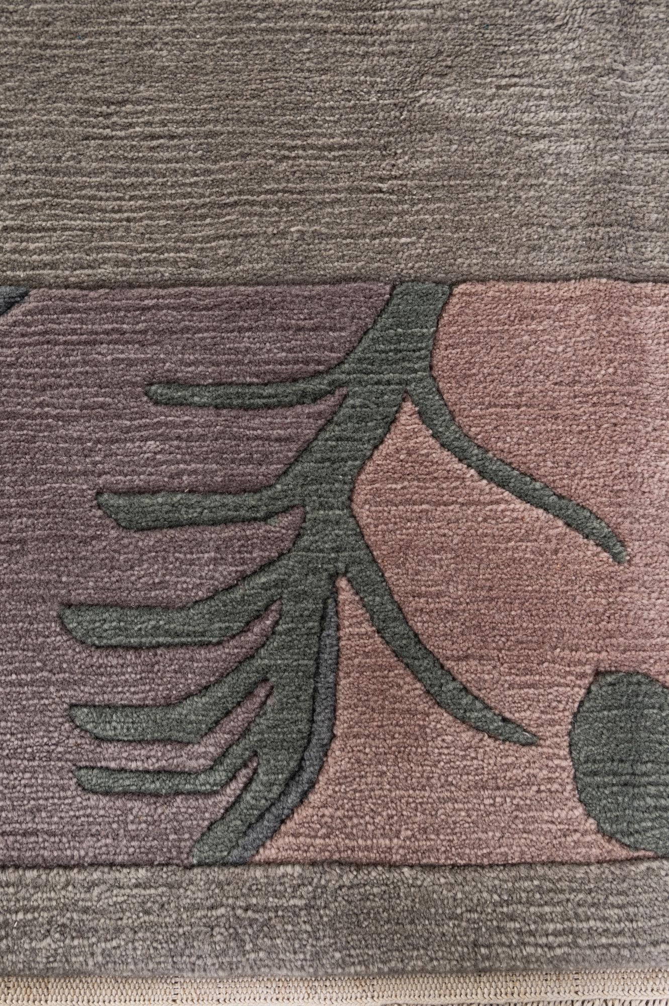 9' 11 x 13' Hand Knotted Tibet Wool Rug