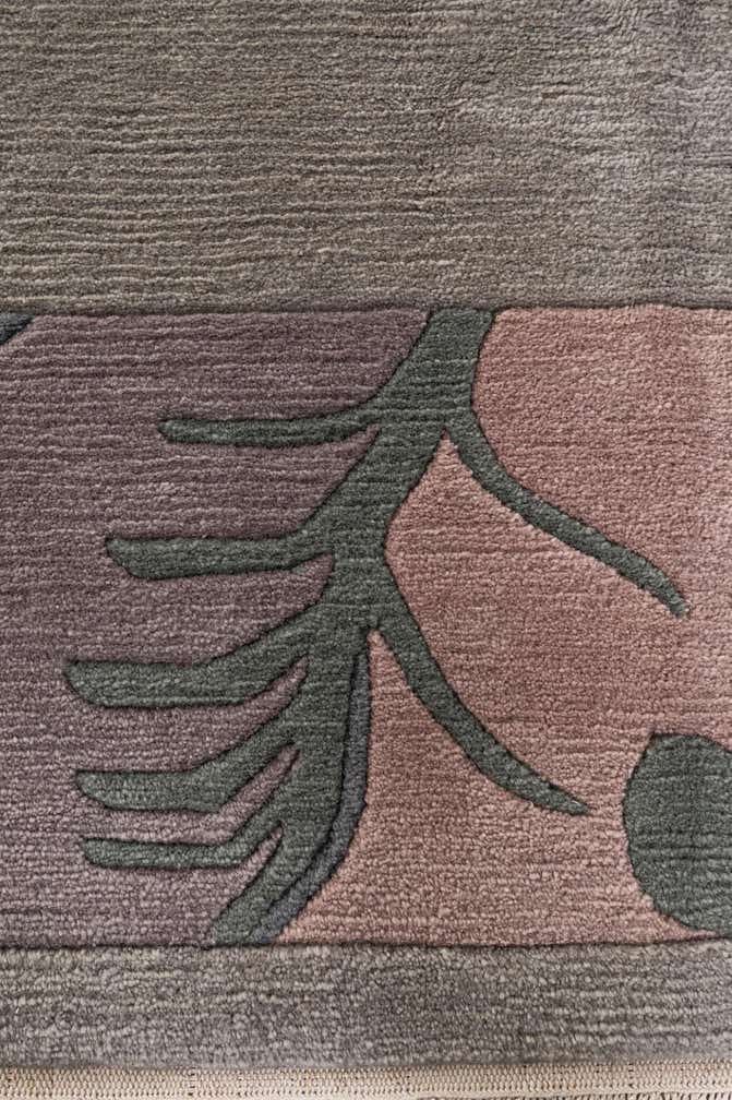 9' 11 x 13' Hand Knotted Tibet Wool Rug