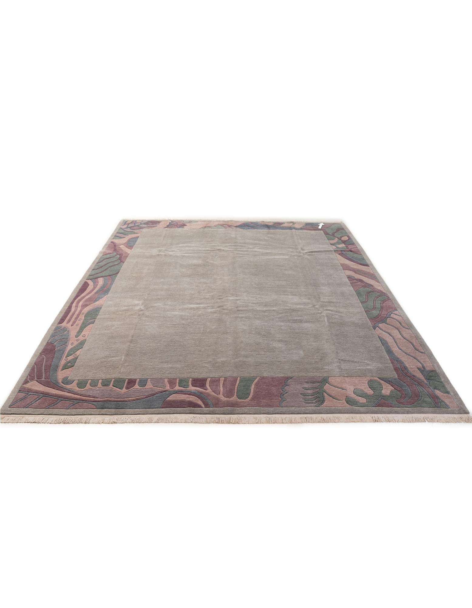 9' 11 x 13' Hand Knotted Tibet Wool Rug