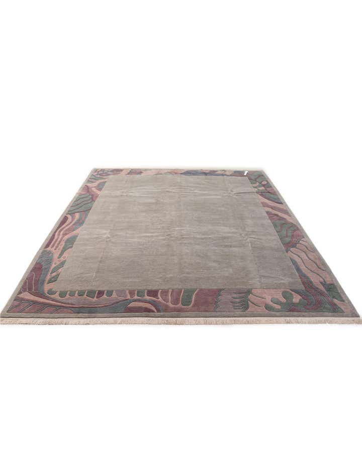 9' 11 x 13' Hand Knotted Tibet Wool Rug