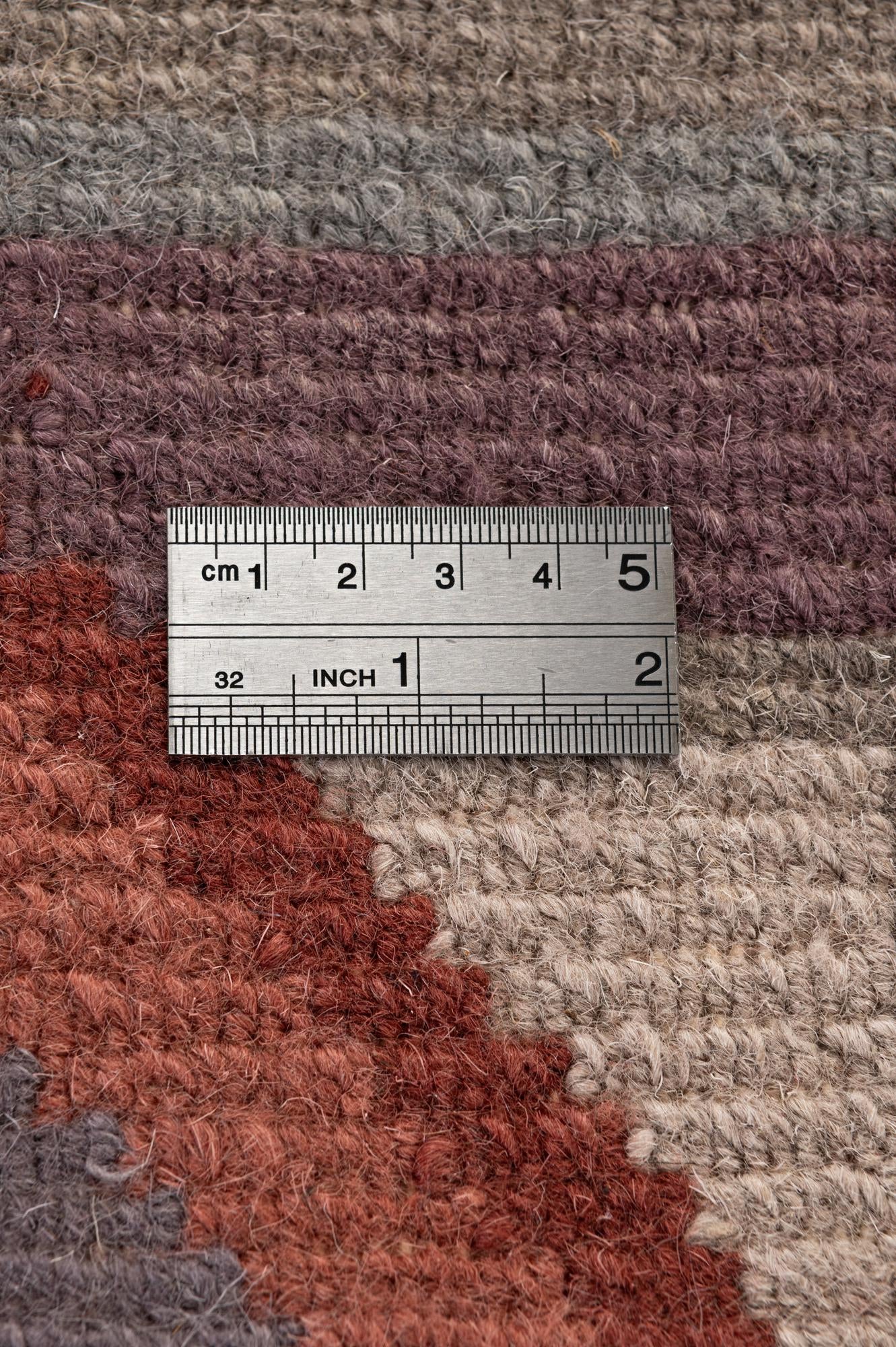 8' 3 x 9' 11 Hand Knotted Tibet Wool Rug
