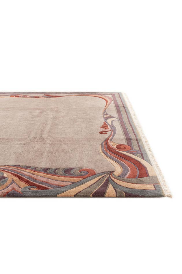 Detail image of 8' 3 x 9' 11 Hand Knotted Tibet Wool Rug