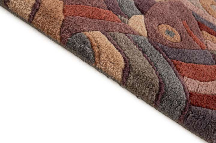 8' 3 x 9' 11 Hand Knotted Tibet Wool Rug