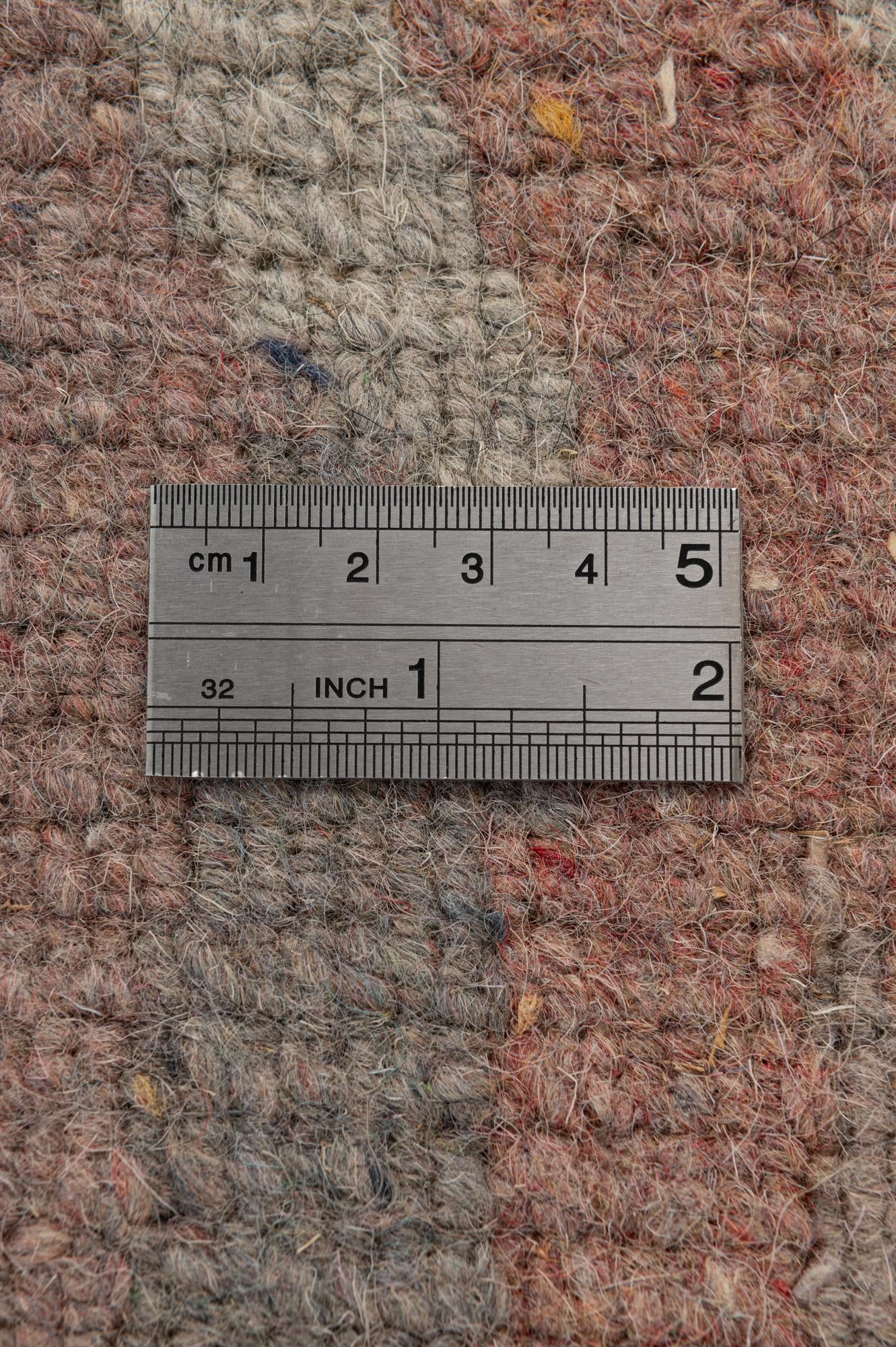 4' x 6' Hand Knotted Tibet Wool Rug