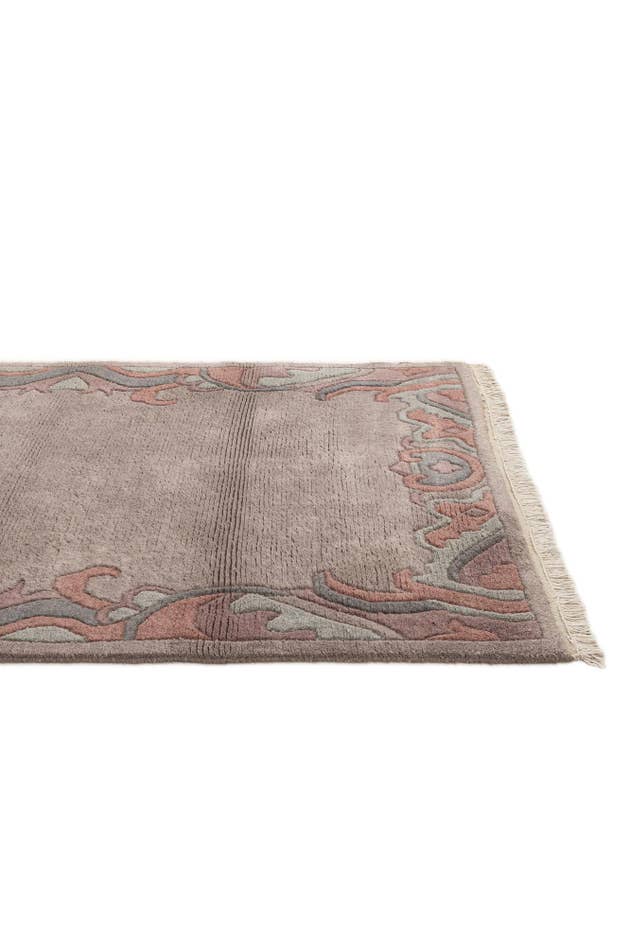 Detail image of 4' x 6' Hand Knotted Tibet Wool Rug