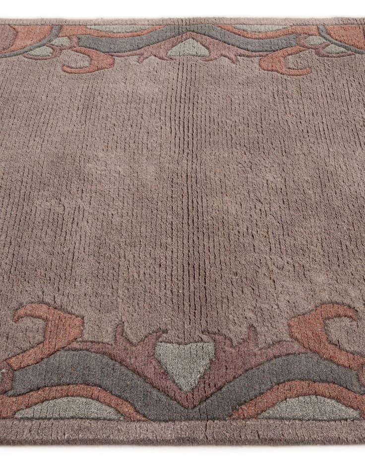 Detail image of 4' x 6'  Hand Knotted Tibet Wool Rug