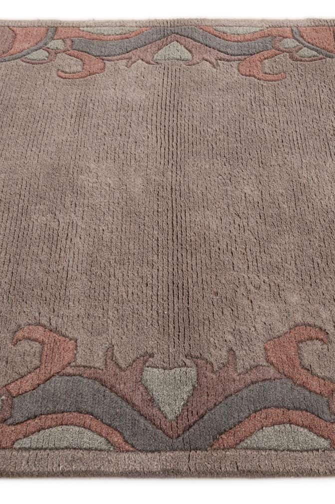 4' x 6' Hand Knotted Tibet Wool Rug