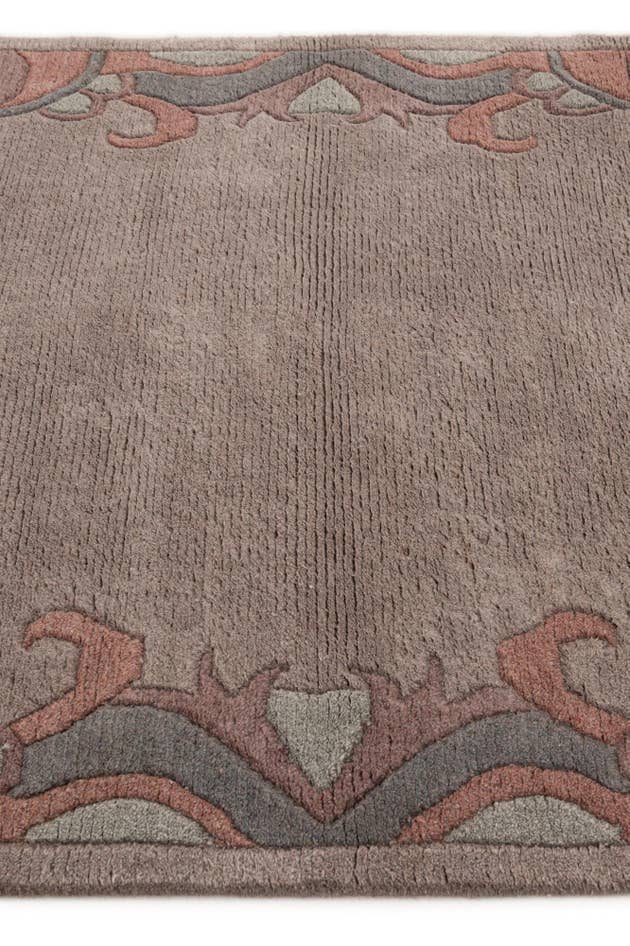 Detail image of 4' x 6' Hand Knotted Tibet Wool Rug