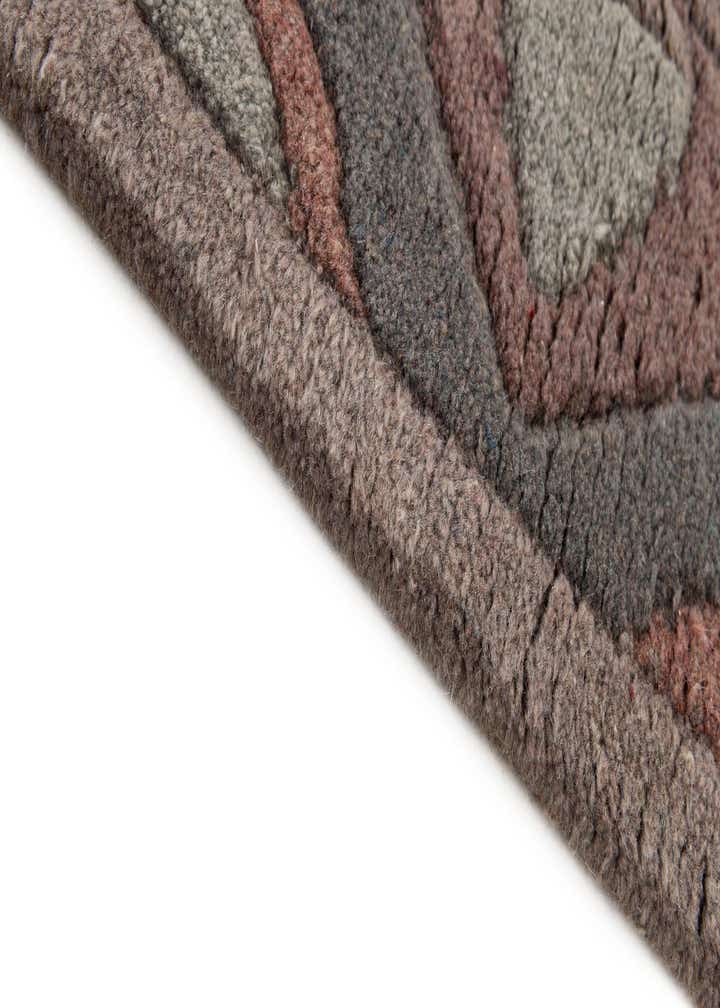 4' x 6' Hand Knotted Tibet Wool Rug