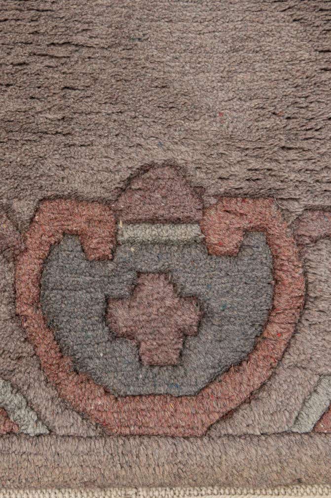4' x 6' Hand Knotted Tibet Wool Rug
