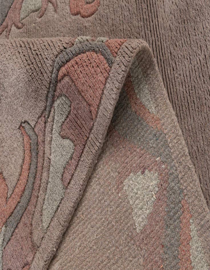 Detail image of 4' x 6'  Hand Knotted Tibet Wool Rug